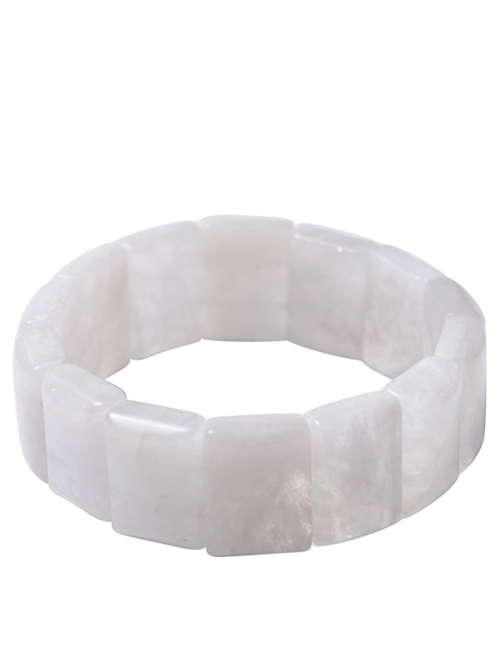 Rainbow Moonstone Stretch Bracelet